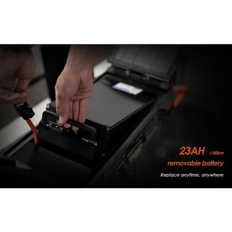 2025KuKirin G3Pro Электросамокат1200Вт*2 Электросамокаты 52В 23.2Ач 80КМ Запас хода 65Км/ч Скорость 10" Шины электросамокат Двойной амортизатор