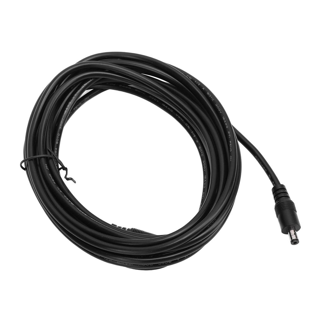 Rectangular Satellite DC Power Cable Replacement for Mini Extension Accessories Water Proof Outdoor 