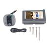 WiFi Door Viewer 4.3 Inch Screen Visual Door Bell 1080P Peephole Camera Dual Way Call PIR Detection 5000mAh Battery