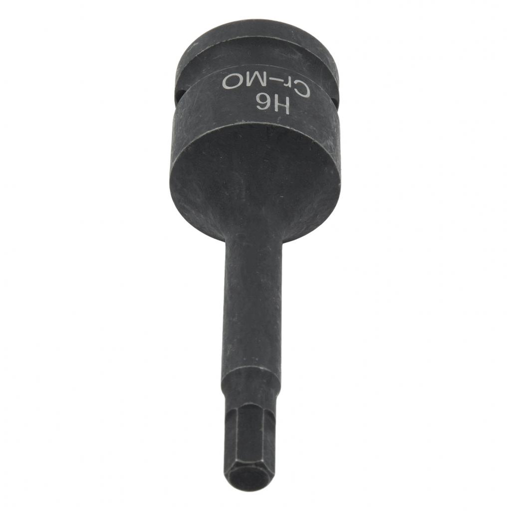 Адаптер для гнезда Воздушный ключ Черный шестигранный гнездо Шестигранник