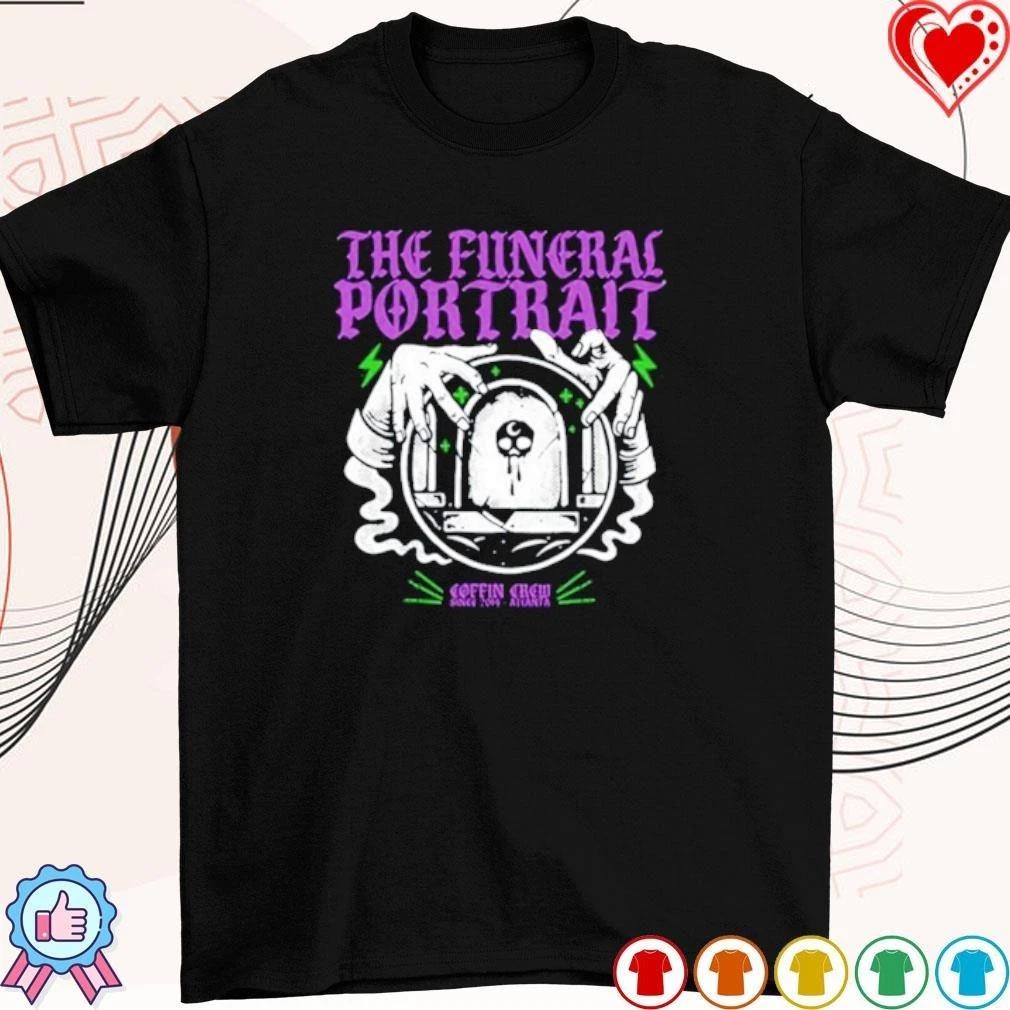 Винтажная футболка The Funeral Portrait Coffin Crew от S до 5XL 2F916
