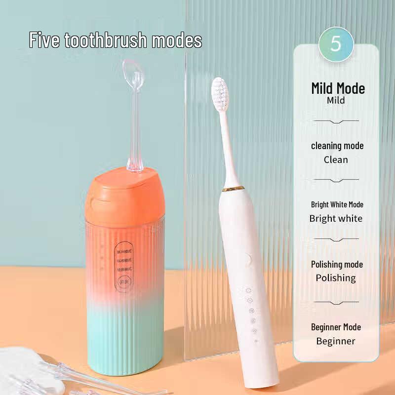 Enlluean SKT-Y8851 Sonic Whitening Electric Toothbrush Set