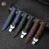 19мм 20мм 21мм 22мм 23мм Ремешок для часов из крокодиловой кожи для Tissot 1853 T035 T099 T063 Lilock T006 T41 Ремешок из натуральной кожи Мужской