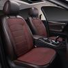Car Front Seat Cushion Leather Integrated Seat Cover All Seasons Universal Fits Most Cars Waterproof and Wear-resistant