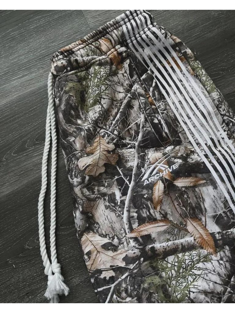 RogueWave Яркие Уличные Хип-Хоп Спортивные Штаны Y2K Харадзюку Ретро Широкие Брюки Американская Оверсайз Мода Свободные и Универсальные Повседневные