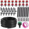 5~20M Drip Irrigation Kit Automatic Watering System with Adjustable Emitters for Potted Bonsai Plant DIY Micro Drip Water-Saving