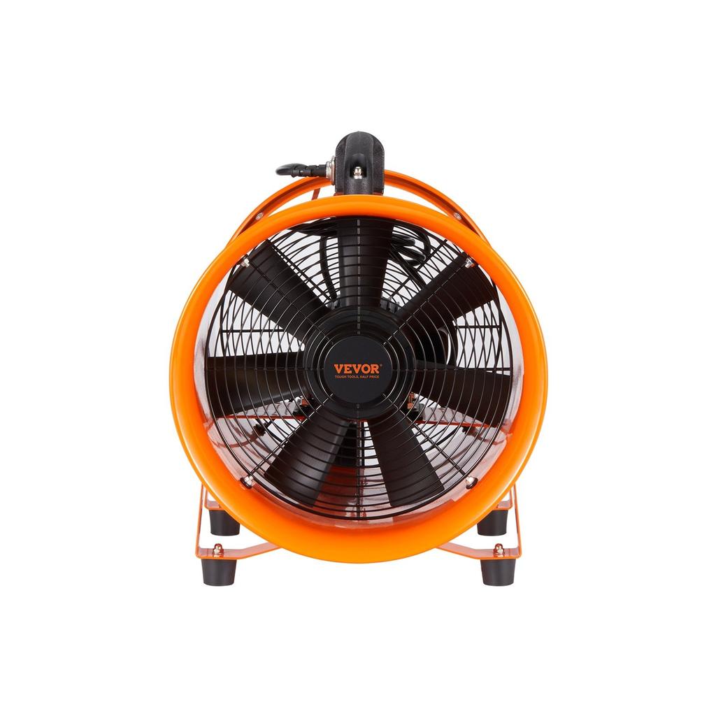203.2mm Portable Extractor Fan Blower 5m Duct Hose Ventilator Industrial