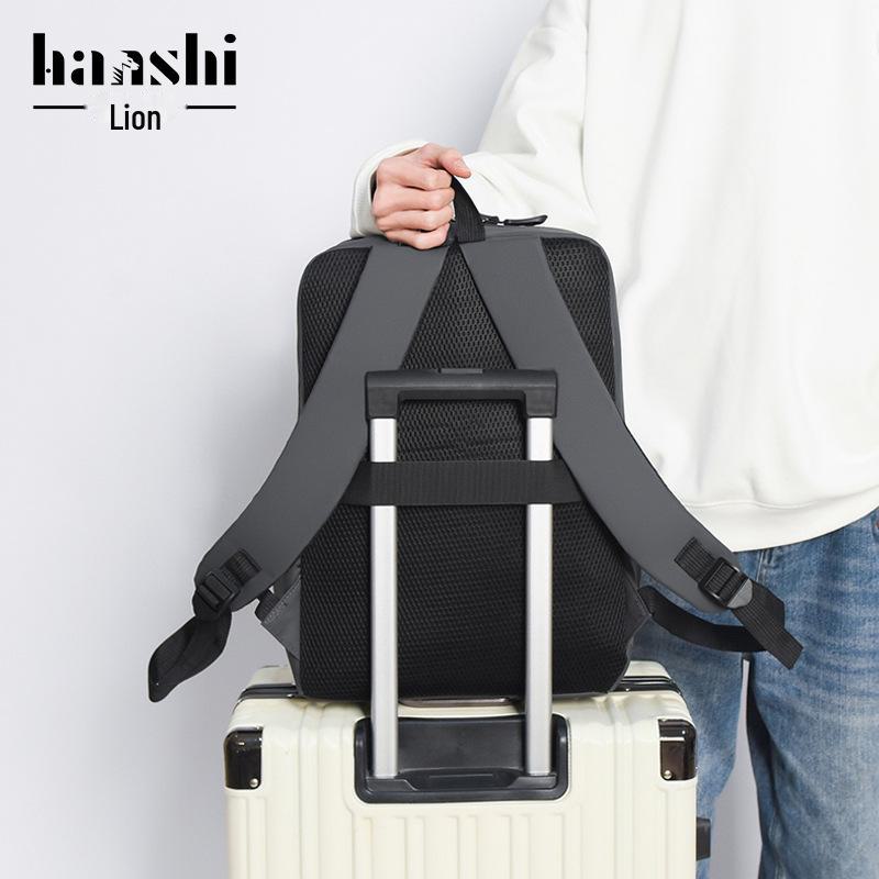 Высококачественный водонепроницаемый деловой рюкзак: Стильная мужская и женская сумка для ноутбука, путешествий и поездок на работу