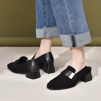 Мокасины Одиночные туфли Рабочая обувь