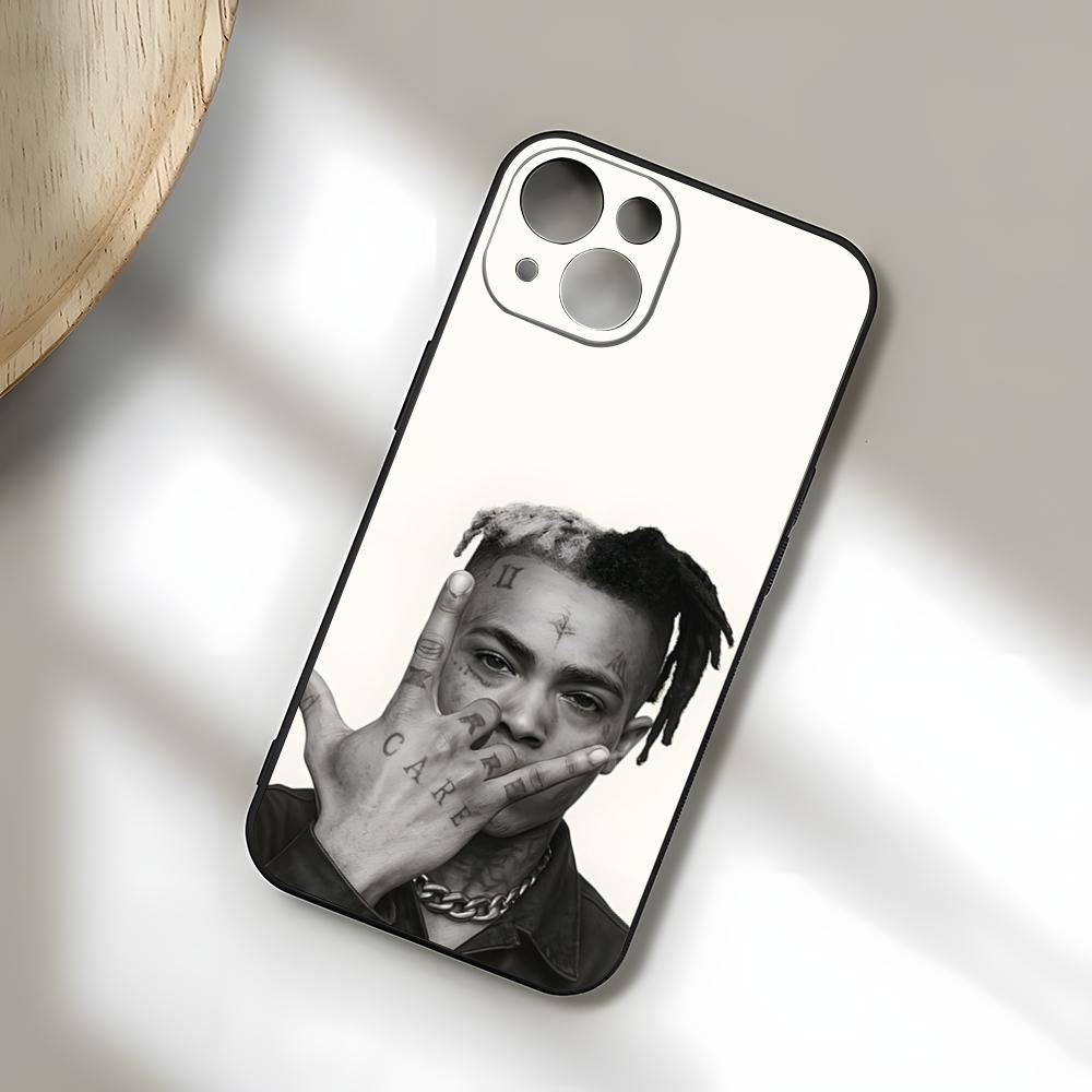Чехол для телефона рэпера XXXTENTACION для iPhone 17 Pro Max 15 Pro 16 14 Plus 12 13 Mini 11 Pro, противоударный, мягкий чехол
