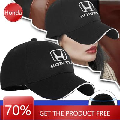 2025 Автомобильная Новая Бейсболка Honda Летняя Спортивная Кепка для улицы Вышитая Мужская Женская Бейсболка Для Honda Civics CBR300RR CBR600RR