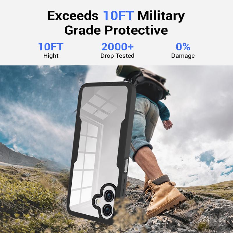 Чехол-защита экрана 360 на все тело с двух сторон для Samsung Galaxy A02 A03 A04 A04S A04E A05 A05S A06 Противоударный чехол для телефона