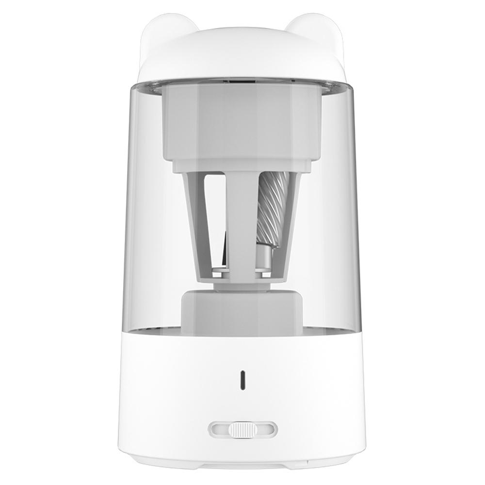 Автоматическая электрическая точилка для карандашей с 3-мя перьями, автоматической остановкой и быстрой регулировкой остроты