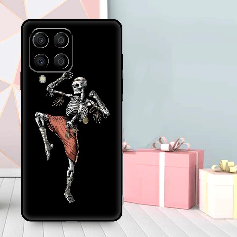 Кейс для боя Муай Тай Бокс Для Samsung Galaxy M35 M56 M12 M06 M32 M52 M55 M15 M11 M13 M14 M16 M36 M31 M53 M34 M54