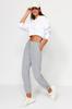 Women's Sweatpants Fashion New Season Gray Thessaloniki Comfortable Fit Pocket Knitted Sports Sweatpants