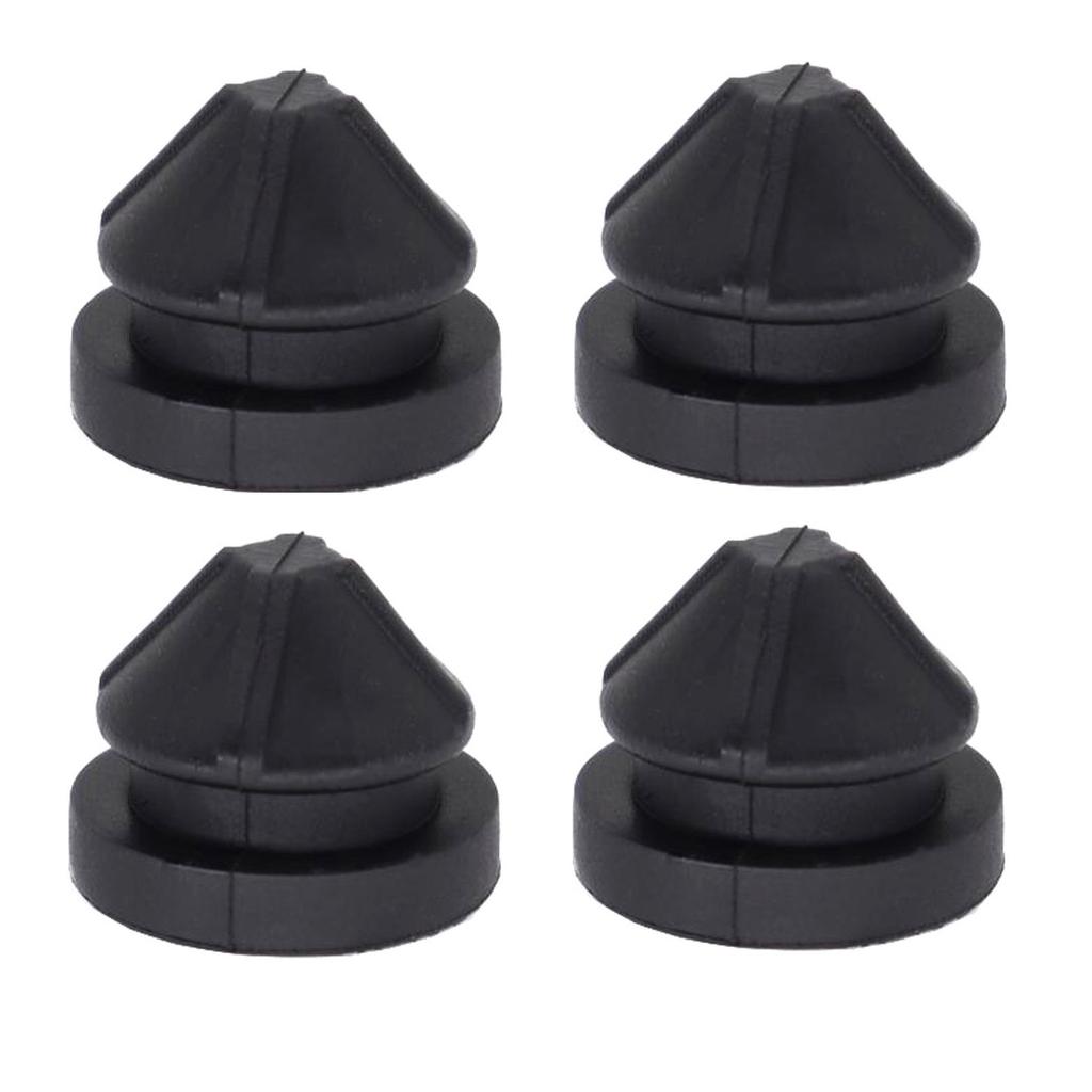 4X Rubber Bonnet Hood Air Intake Filter Grommet Mount Bushing Buffer Cushion for VW CC Golf Sportsvan Touran Passat Sharan Polo