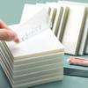 50 Sheets Transparent Sticky Notes Waterproof Paper Sticker Portable Note Paper
