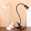 Eu Plug E27 Socket Adapter With Switch Cable 360 Degree Desk Lamp Holder Socket Gooseneck Clip-On Cable With Power On Switch