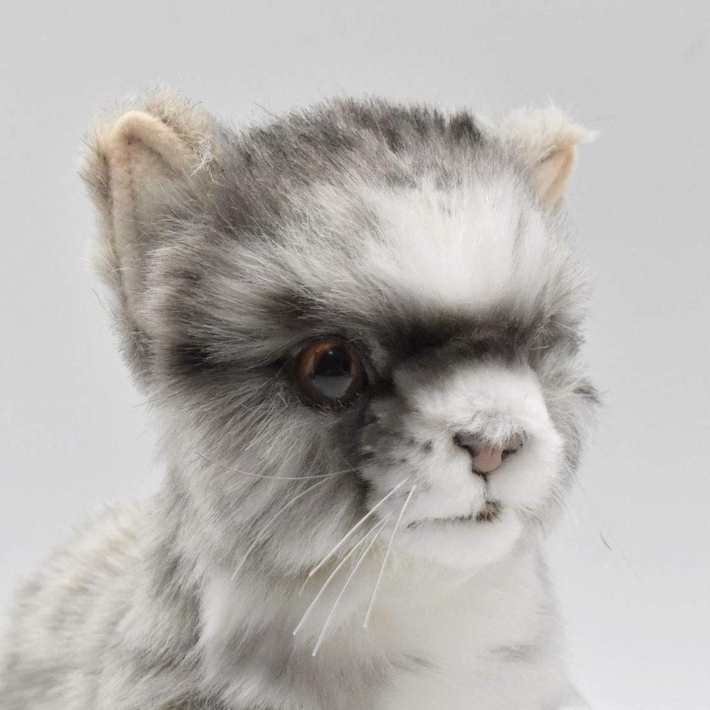 BH6493 HANSA Кот Котенок Серый 20