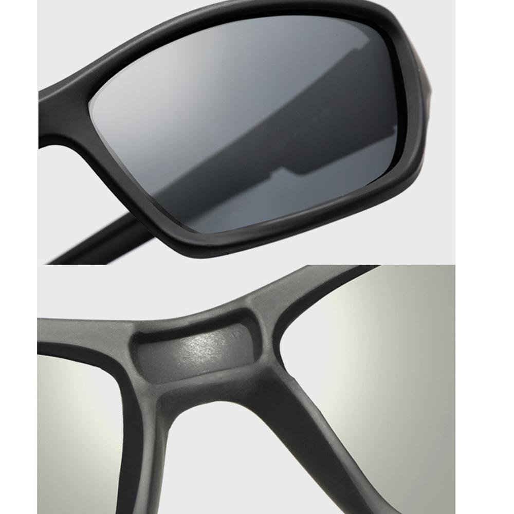 Прямоугольные уличные ветрозащитные фотохромные прогрессивные мультифокальные очки для чтения ручной работы от +0,75 до +4