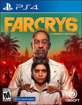 Фар Край 6 (Импортная версия Северная Америка) - PS4