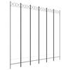 VidaXL Cloison de Séparation 6 Panneaux Séparateur de Pièce Pliable Diviseur Écran d'Intimité Paravent Décoration Salon 350174