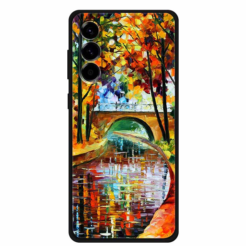 Чехол для Samsung Galaxy A37 A57 5G Крутой ТПУ Funda Мягкая Силиконовая Задняя Крышка для Samsung Galaxy A57 Бампер Coque Новый Samsung A37