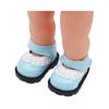 20cm Mini Shoes Leather Doll Dressing Mini Adhesive Shoes  Cotton Doll