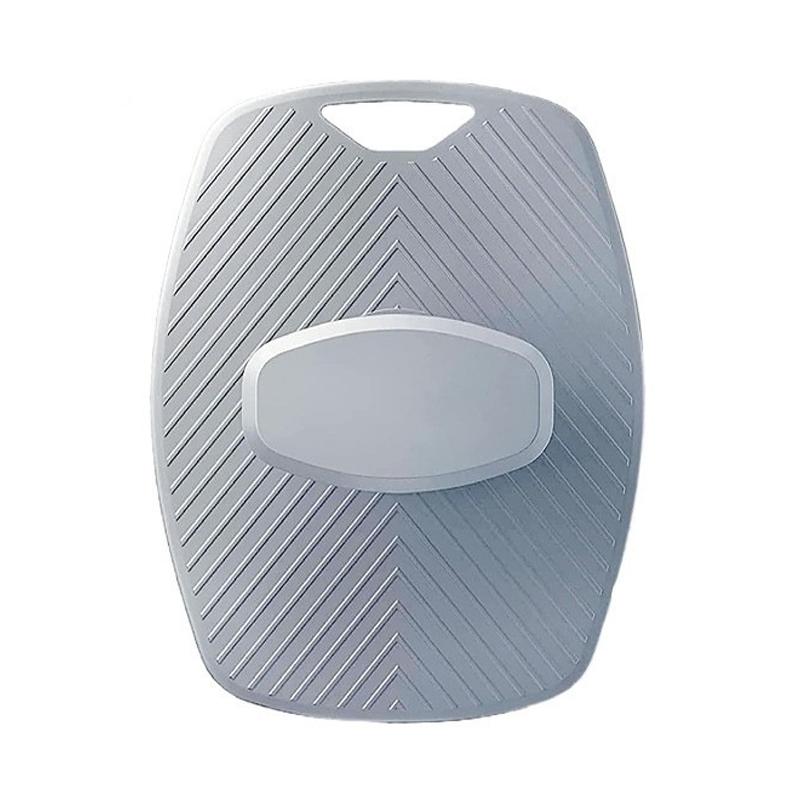 1 шт. Мягкая силиконовая отшелушивающая щетка-очиститель Ручная щетка для очищения тела Уход за телом Скраб для душа Нежный массаж Щетка для ванны Универсальная