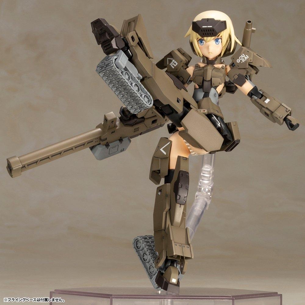 Frame Arms Girl Gourai Kai Ver.2 Height 135mm NON Scale Plastic Model