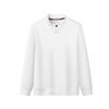 LEXTON Men's Modal Stand Collar Long Sleeve Pullover Sweatshirt
