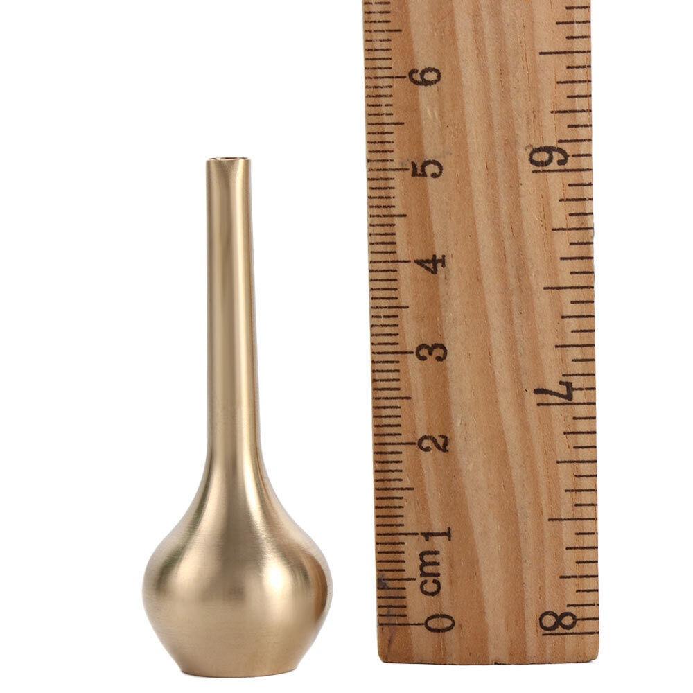 New Copper Antique Vase Mini Creative Ornaments Flower Ornaments Vases Living Room Crafts Decoration Bottles