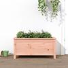 VidaXL Planter 82.5x40x39 Cm Solid Douglas Wood 825259