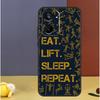 Gym Fitness Bodybuilding For Realme GT7 Pro GT6 C61 C67 C63 C71 C55 C51 C65 C53 C75 10 11 12 13 14 15 Pro Plus Case