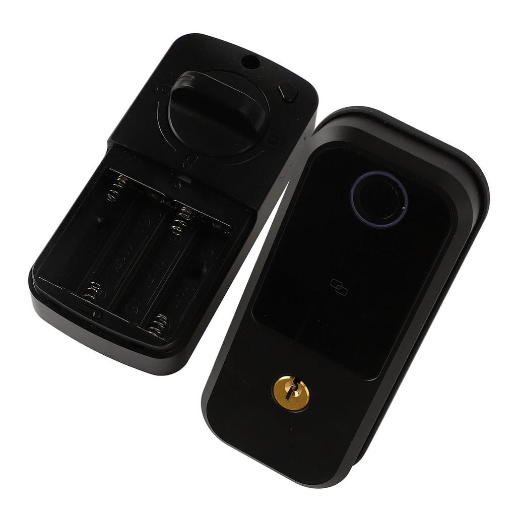 Электронный умный дверной замок Множественные варианты аутентификации Распознавание отпечатков пальцев Бесключевой доступ