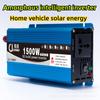 Amorphous Intelligent Inverter 12V24V48V60V To 220V Home Vehicle Solar Power 1500W 2000W 3000W 3500W