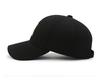 Men's Trendy Summer Cap New Men's Big Head Circumference Baseball Cap Women's Black Trend Ins Embroidery
