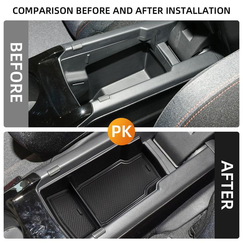 Ящик-подлокотник для центральной консоли для Peugeot 208 2008 2019 2020 2021 2022 2023 GT E208 E2008 e-2008 Аксессуары Лоток Интерьер