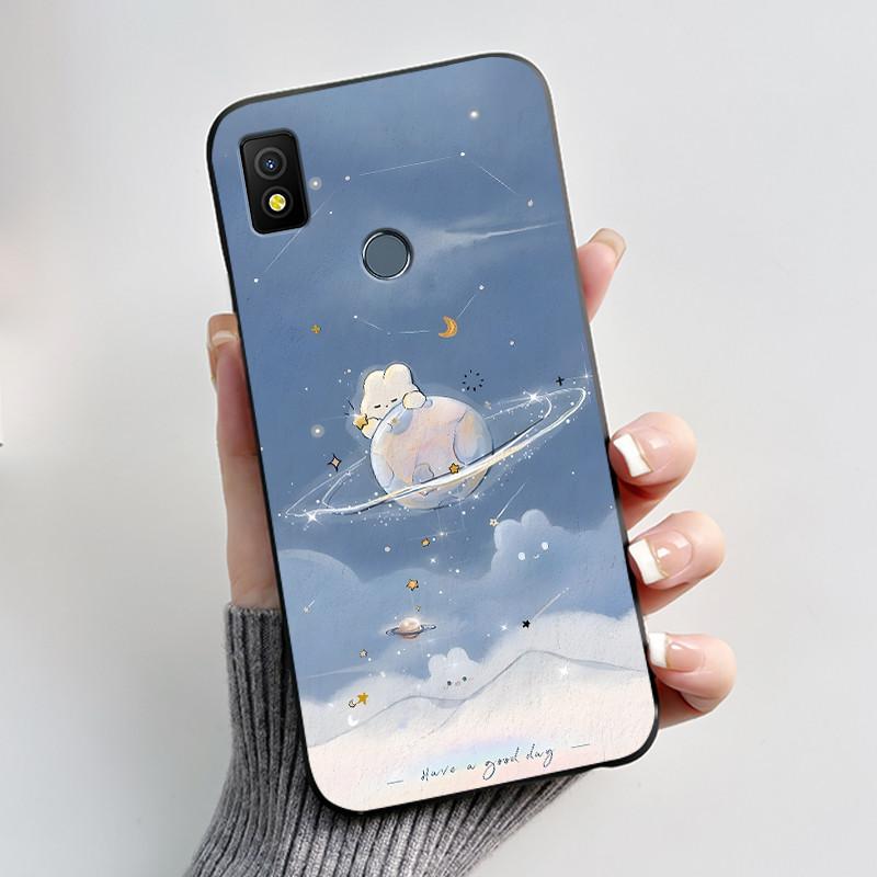 Cute Case For Cricket icon 4 Fundas Capa Printing Shell Protective Cover Soft Silicone Cartoon Phone Casing Coque