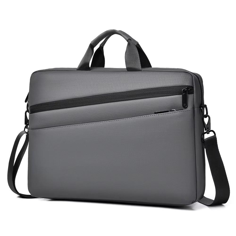 Waterproof Laptop Bag 15.6-17.3 Inch Briefcase Bag Portable Men Briefcase  Shoulder Bag
