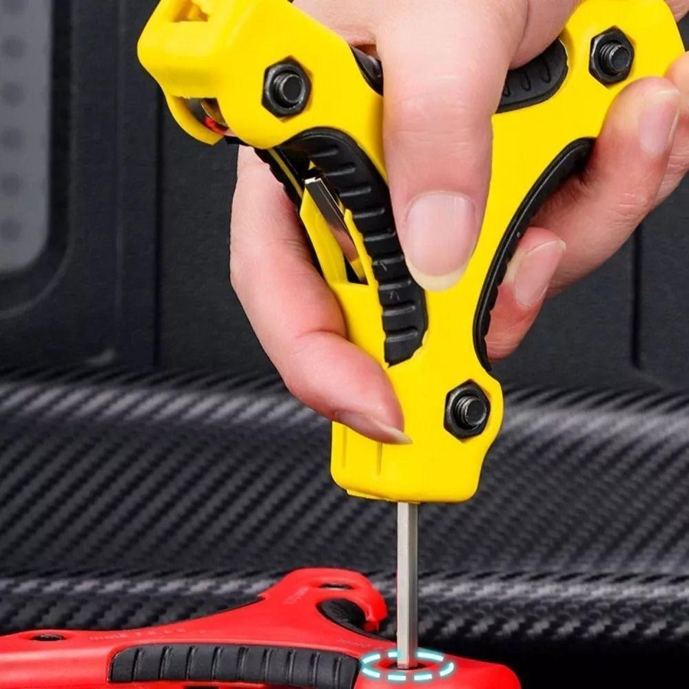 9 In 1 Combination Allen Wrench 1.5/2/2.5/3/4/4.5/5/5.5/6mm Trigeminal Key Set Hand Repair Tools