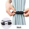Strong Magnetic Curtain Tiebacks with Gourd Buckle - Modern Style, No Drilling Required