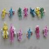 24pcs Mini Kids Parachute Hand Throwing Parachute Toy Play Outdoor Games Children Educational Parachute with Figure Soldier (Assorted Color and Style)