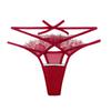 Чистое желание носить кружевные трусики с ресницами, женские высококачественные трусики Sense Hollow на шнуровке, соблазнительная вспышка, сексуальные стринги внутри