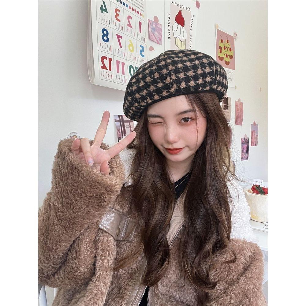 Женские шляпы Новое поступление Модный Универсальный Берет Женская шляпа художника Минималистичный Элегантный головной убор