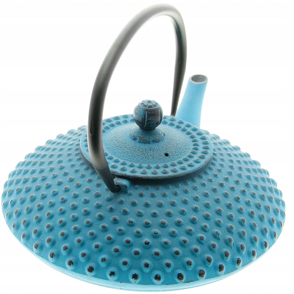 Cast Iron Kettle 1.25 L Infuser Strainer For Tea And Herbs