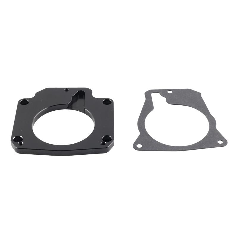 Drive By Cable Throttle Body Adapter Compatible LS3 4 Bolt Intake to LS1 3 Bolt TB DBC LS2 intake manifold 551511XG 551567