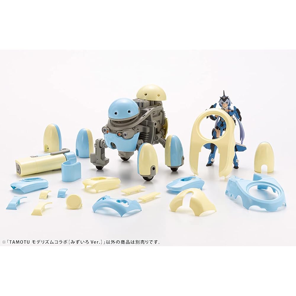 Marut Toys Tamotu Mizuiro Version 1/12 Scale Plastic Model Approximately 80mm Height