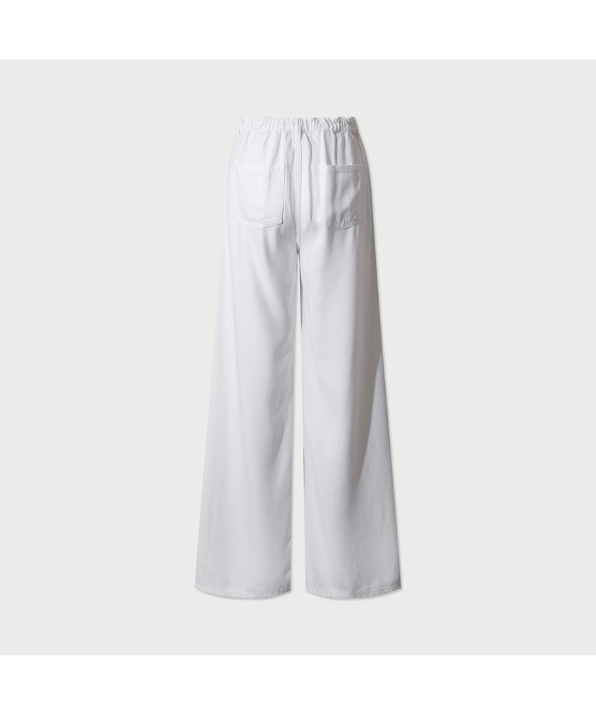 IROWOMEN Mayu Back Banding Wide Pants Iopda25101Whx