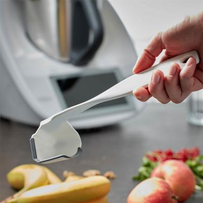 Вращающийся шпатель, аксессуар, гибкий и эластичный шпатель, миксер, вращающийся скребок, кухонный инструмент